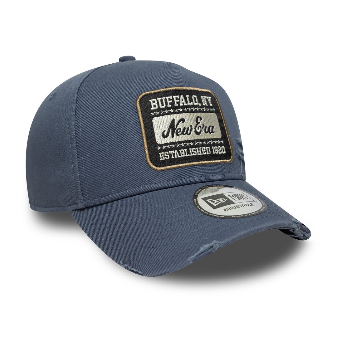 Patch Wash A-Frame New Era Branded Mint Blue