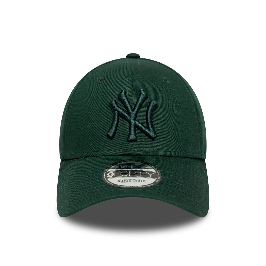 New York Yankees MLB League Essential 9FORTY Strapback New Era Green
