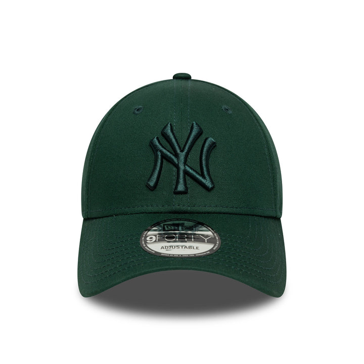New York Yankees MLB League Essential 9FORTY Strapback New Era Green