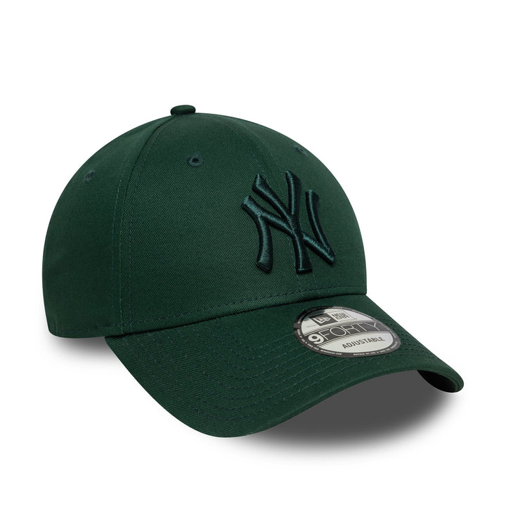 New York Yankees MLB League Essential 9FORTY Strapback New Era Green