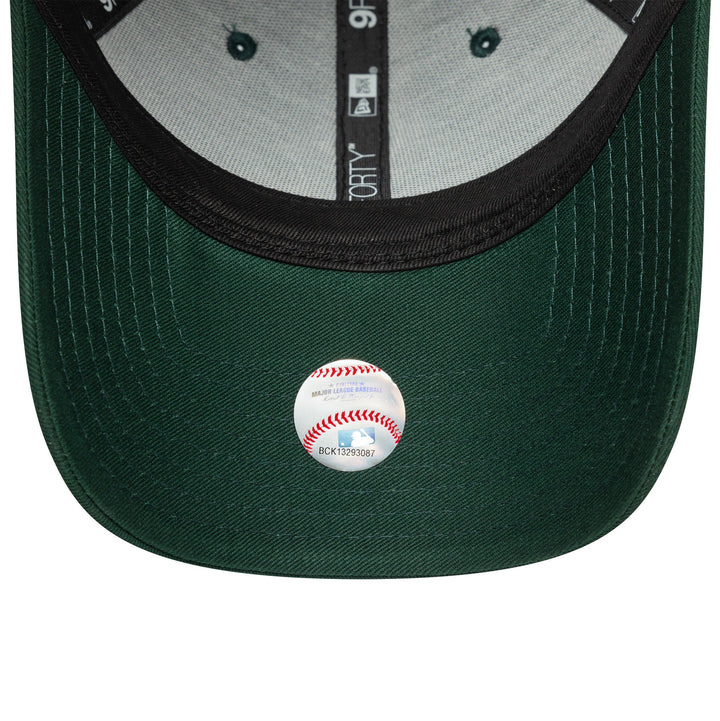 New York Yankees MLB League Essential 9FORTY Strapback New Era Green