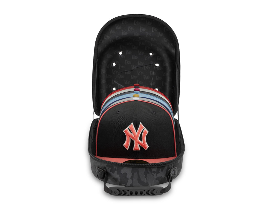 Camo Cap Carrier 6Pack New Era Black