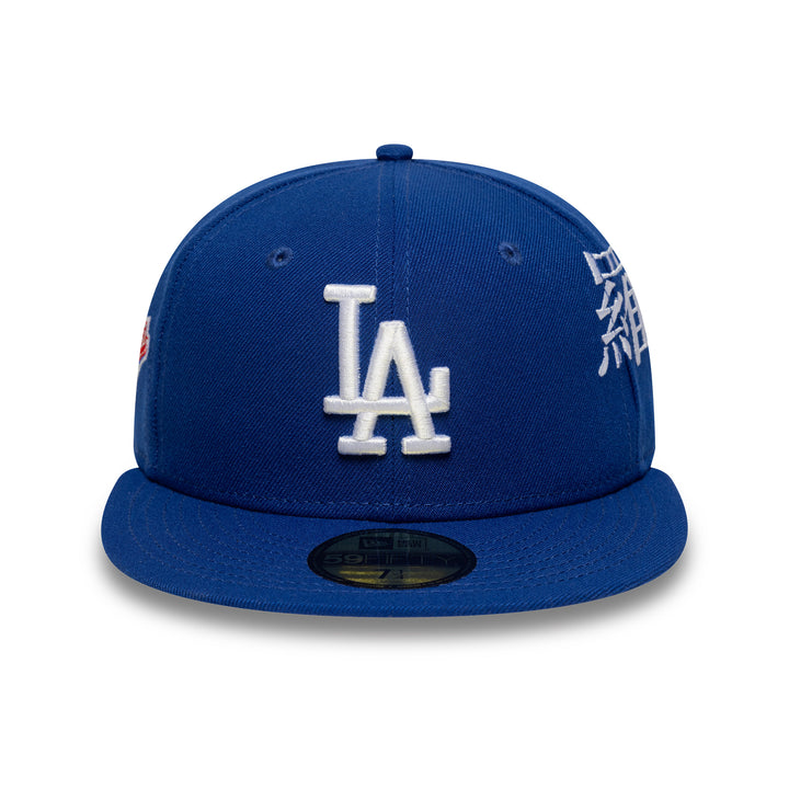 Los Angeles Dodgers MLB Poly Kanji 59FIFTY Fitted New Era Blue