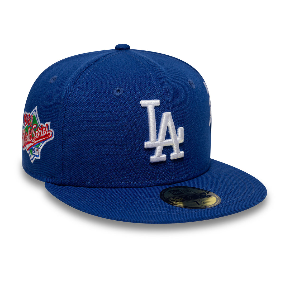 Los Angeles Dodgers MLB Poly Kanji 59FIFTY Fitted New Era Blue