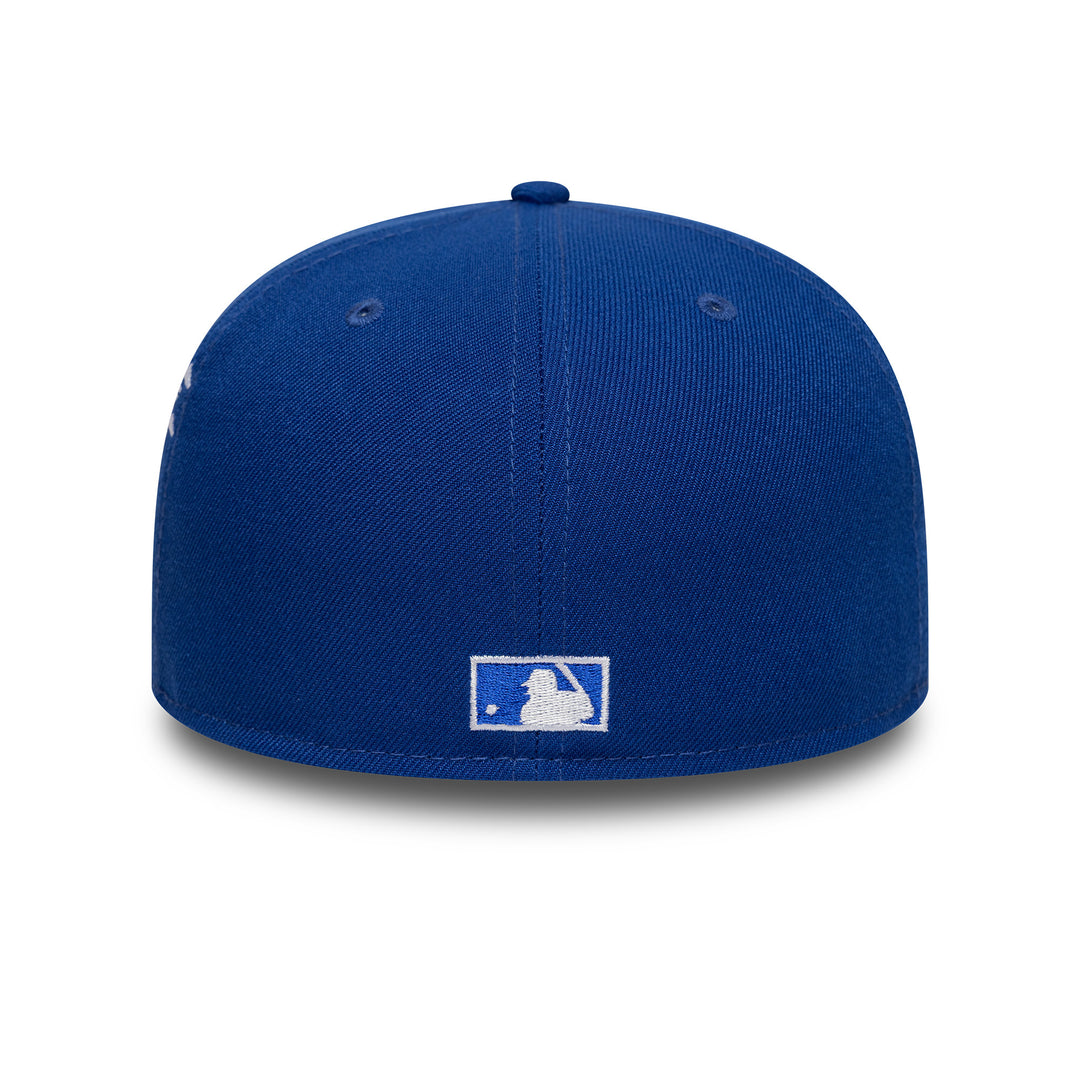 Los Angeles Dodgers MLB Poly Kanji 59FIFTY Fitted New Era Blue