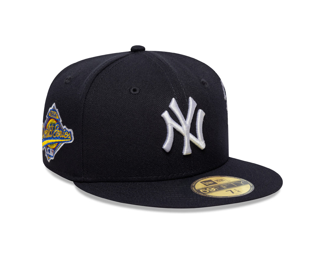 New York Yankees MLB Poly Kanji 59FIFTY Fitted New Era Navy