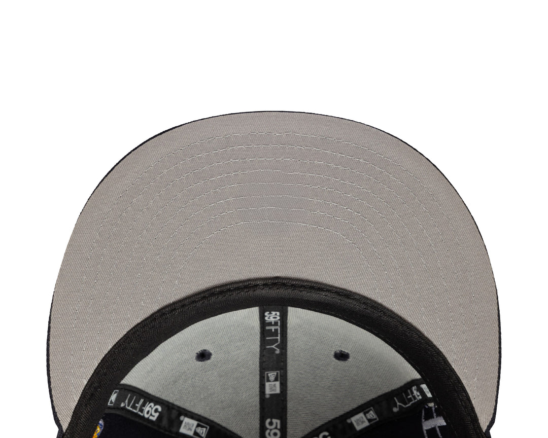 New York Yankees MLB Poly Kanji 59FIFTY Fitted New Era Navy