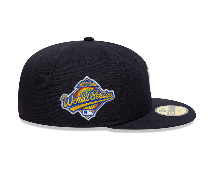 New York Yankees MLB Poly Kanji 59FIFTY Fitted New Era Navy