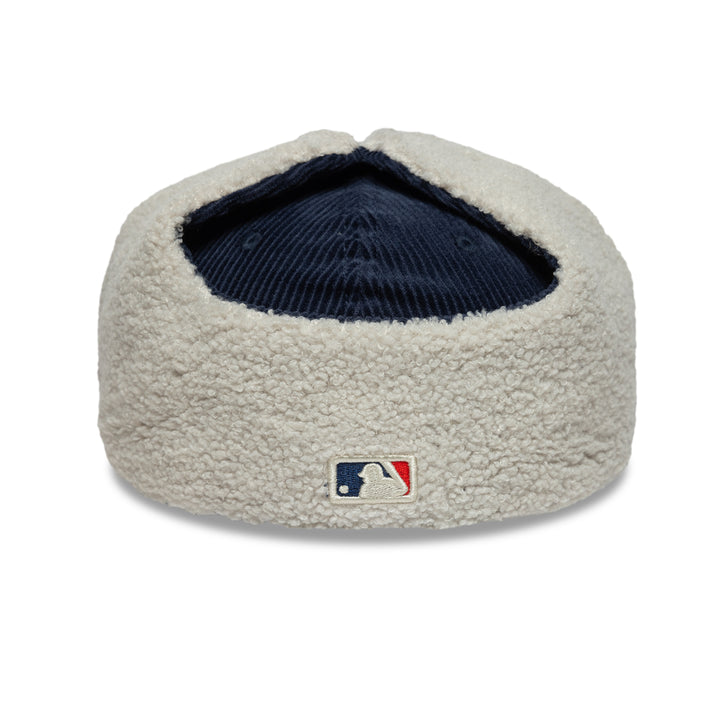 New York Yankees MLB Cord Dog Ear 59FIFTY Fitted New Era Navy