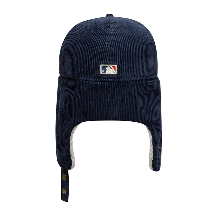 New York Yankees MLB Cord Dog Ear 59FIFTY Fitted New Era Navy