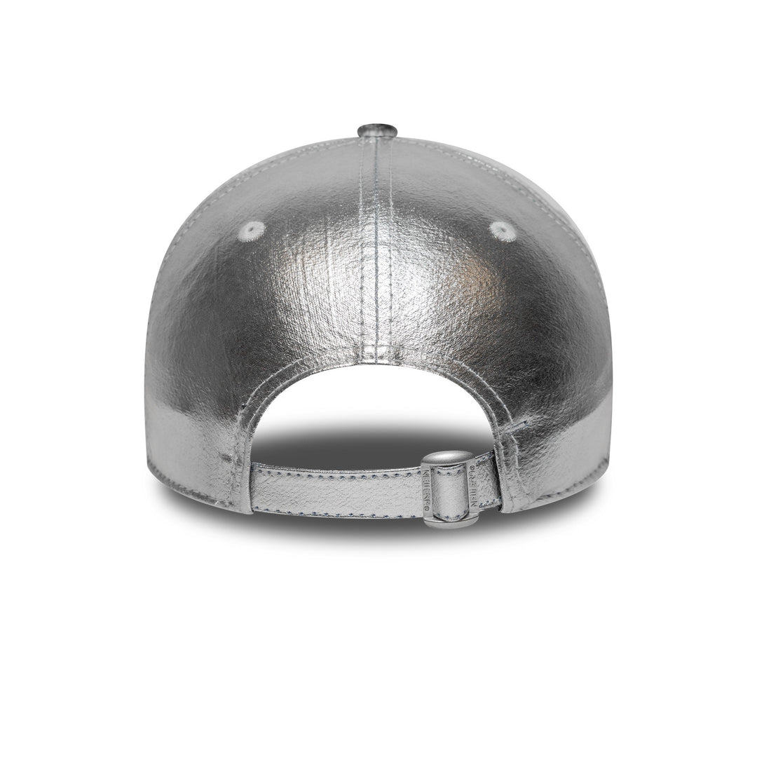 New York Yankees Womens Metallic MLB 9FORTY Strapback New Era MTS