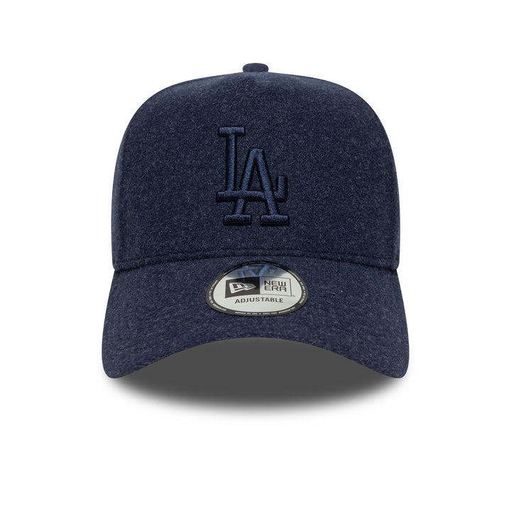 Los Angeles Dodgers Melton Wool MLB A-Frame New Era Navy