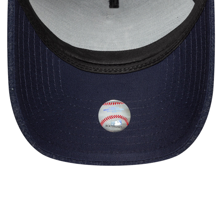 Los Angeles Dodgers Melton Wool MLB A-Frame New Era Navy