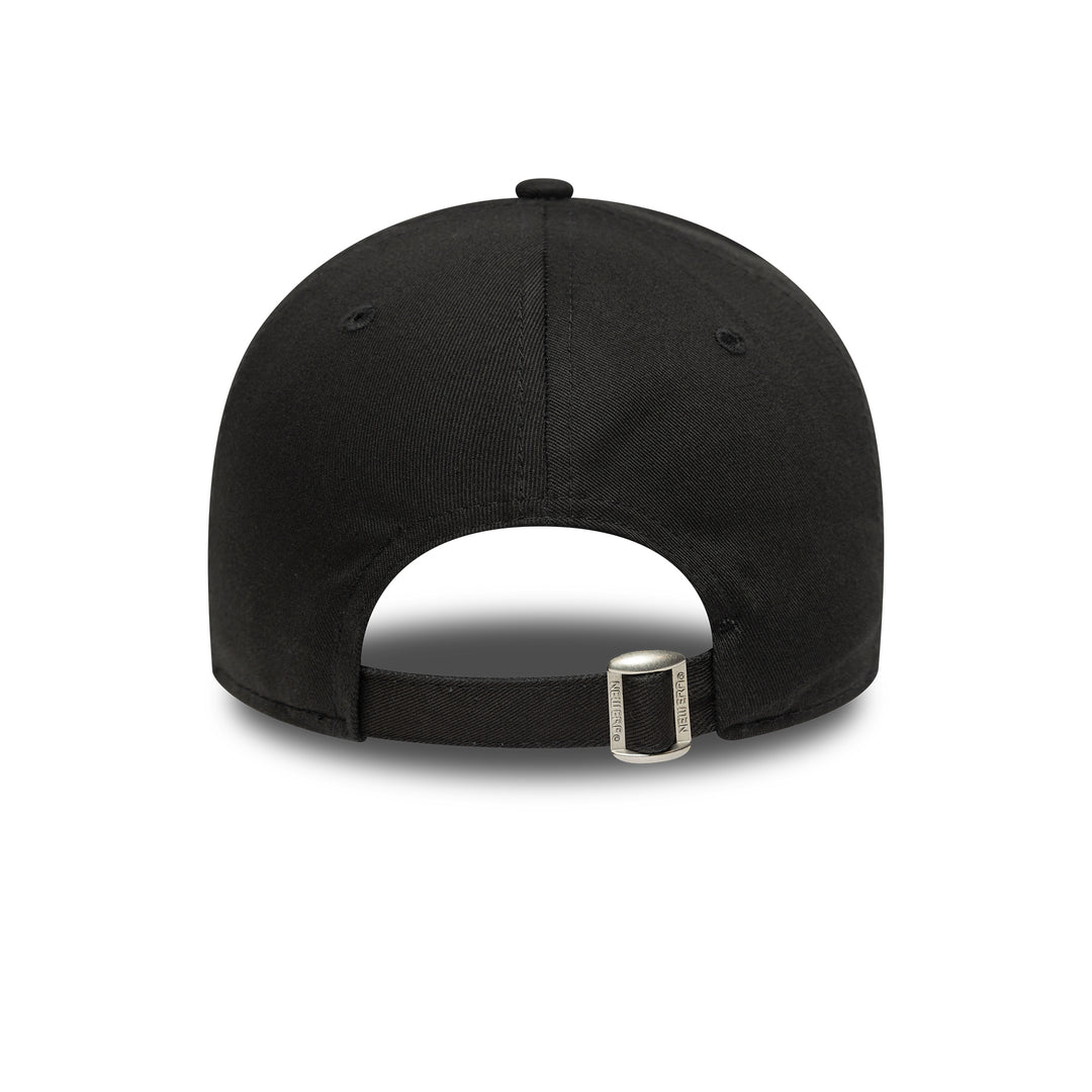 New York Yankees MLB Team Outline 9FORTY Strapback Black/Olive