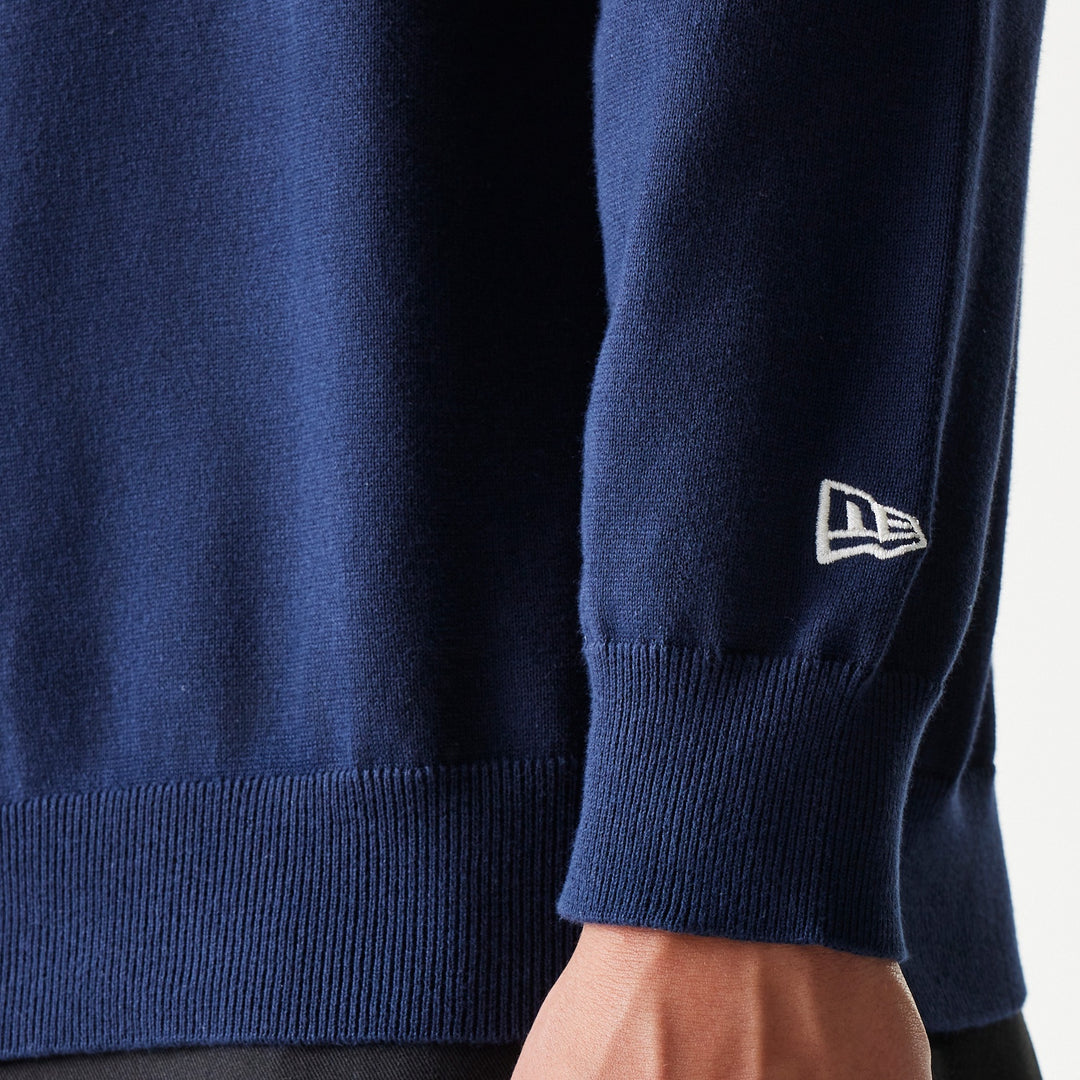 MLB Essential Knit Sweater New York Yankees Navy