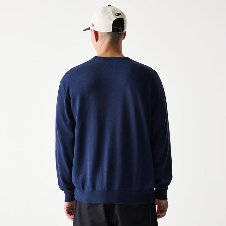 MLB Essential Knit Sweater New York Yankees Navy