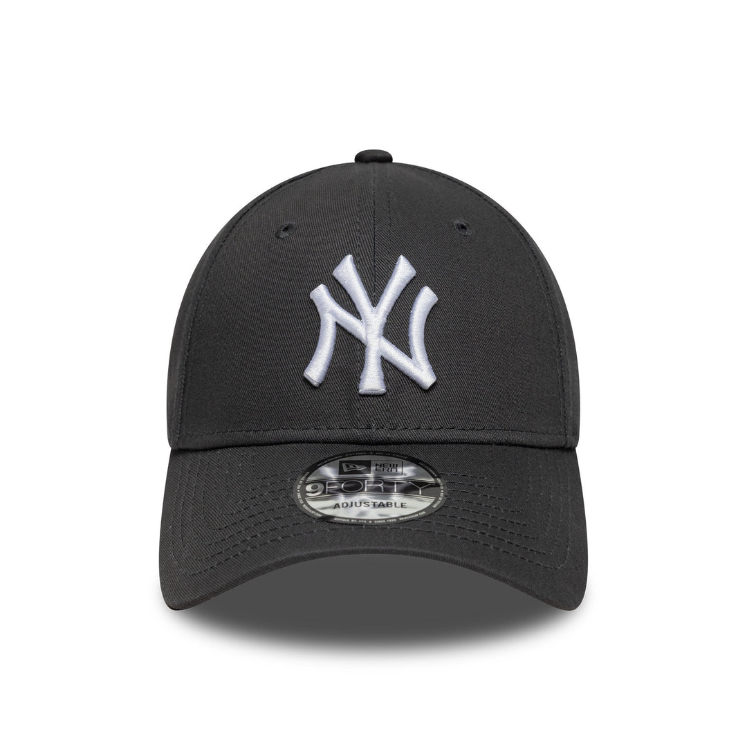 New York Yankees League Essential 9FORTY Strapback New Era STC/WHI