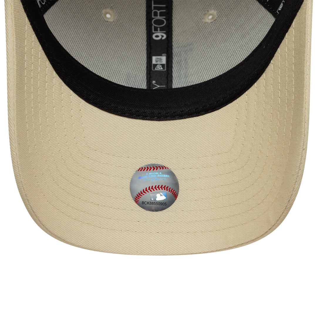Los Angeles Dodgers League Essential 9FORTY Strapback New Era Stone/Brown