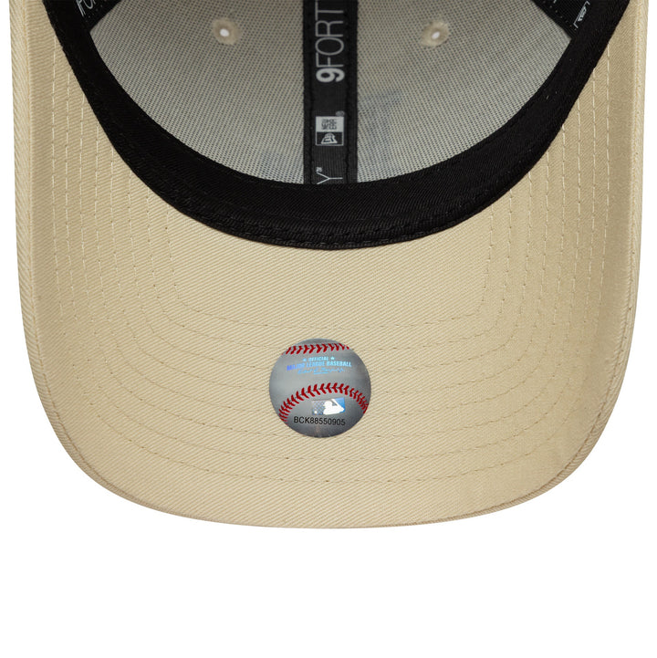 Los Angeles Dodgers League Essential 9FORTY Strapback New Era Stone/Brown