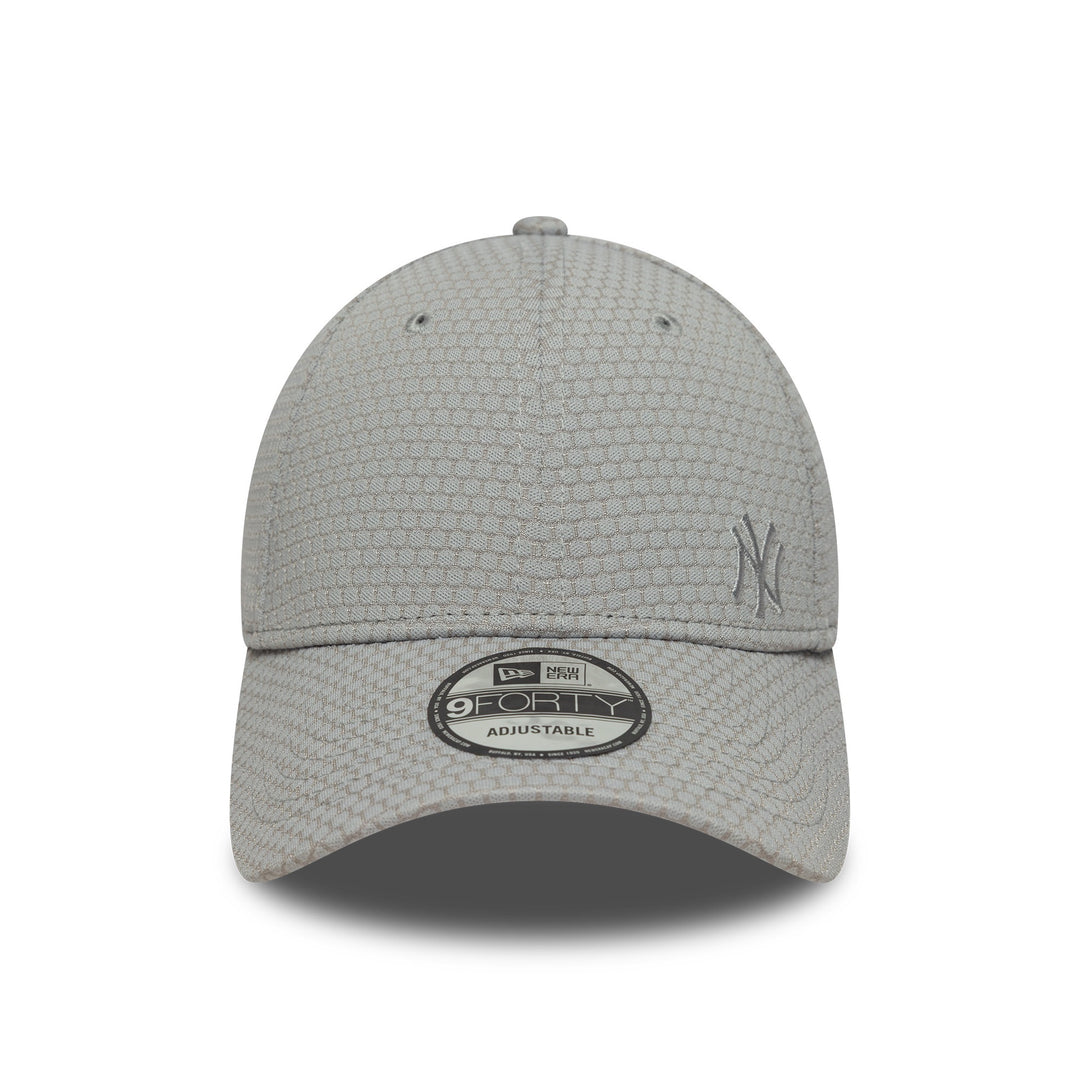 New York Yankees Flawless Mesh 9Forty Snapback New Era Grey