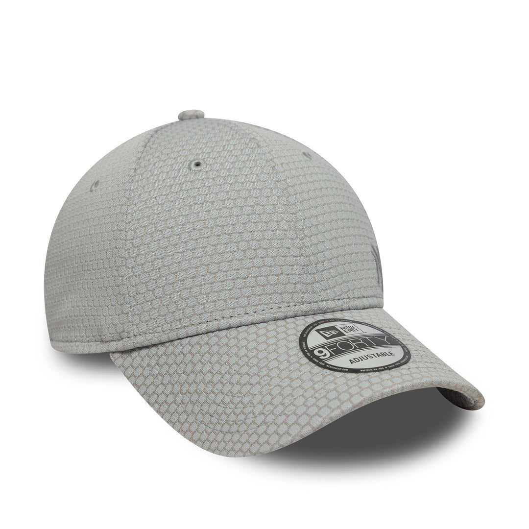New York Yankees Flawless Mesh 9Forty Snapback New Era Grey