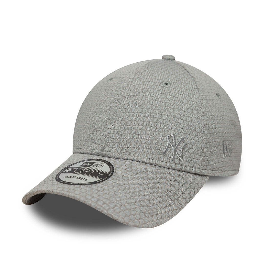 New York Yankees Flawless Mesh 9Forty Snapback New Era Grey