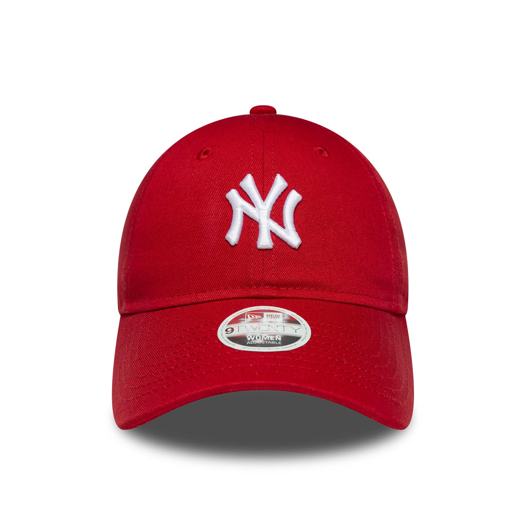New York Yankees Women League Essential Midi 9Twenty Strapback New Era Red