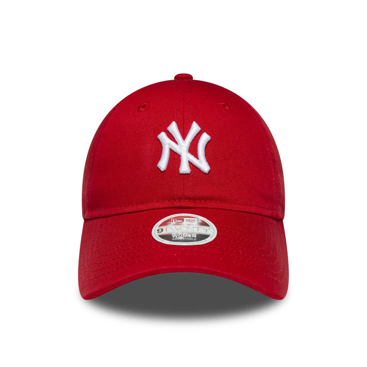 New York Yankees Women League Essential Midi 9Twenty Strapback New Era Red