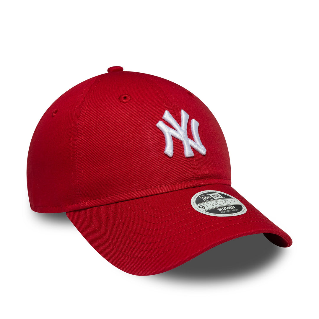 New York Yankees Women League Essential Midi 9Twenty Strapback New Era Red