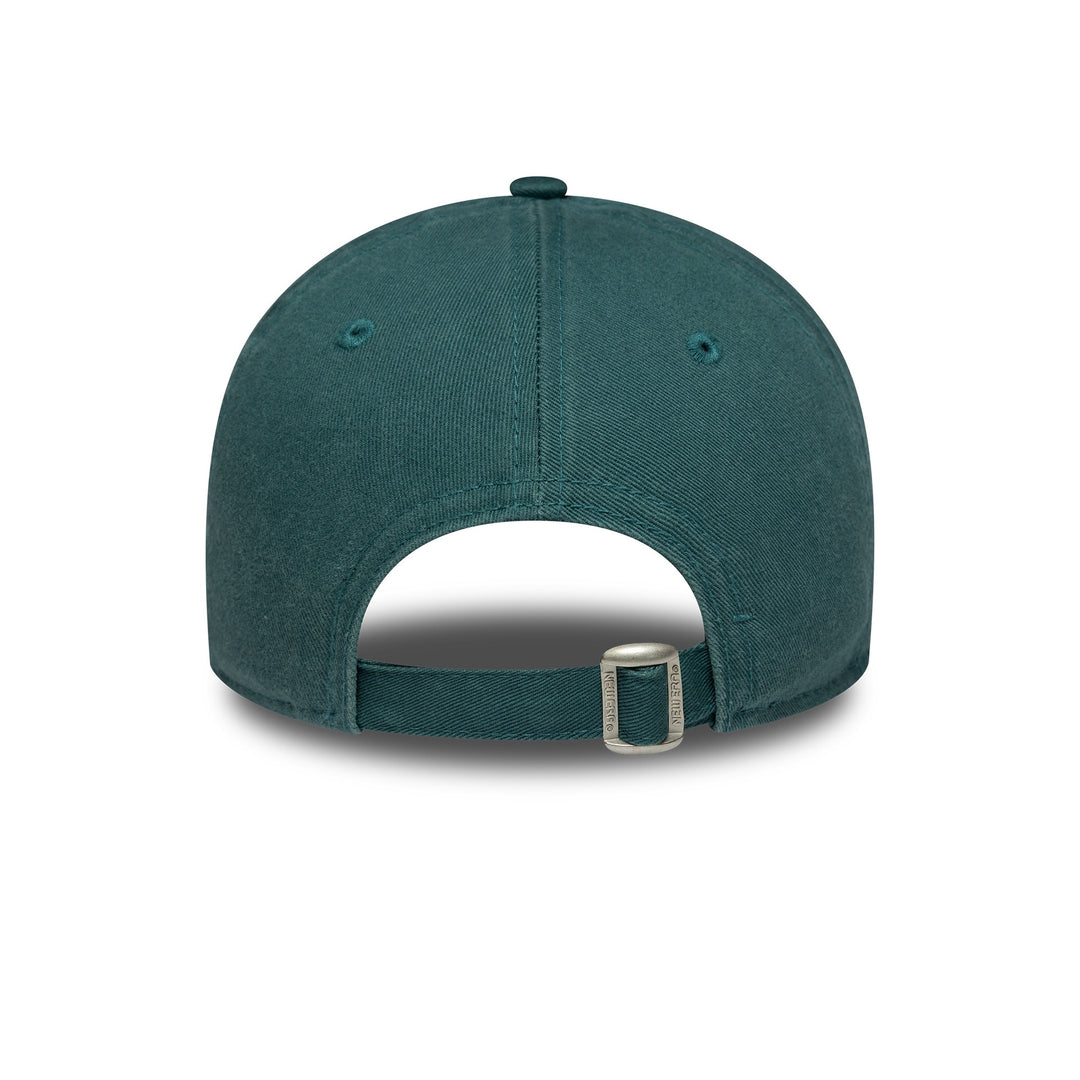 New York Yankees Womens Washed Mini Logo 9FORTY Strapback New Era Green
