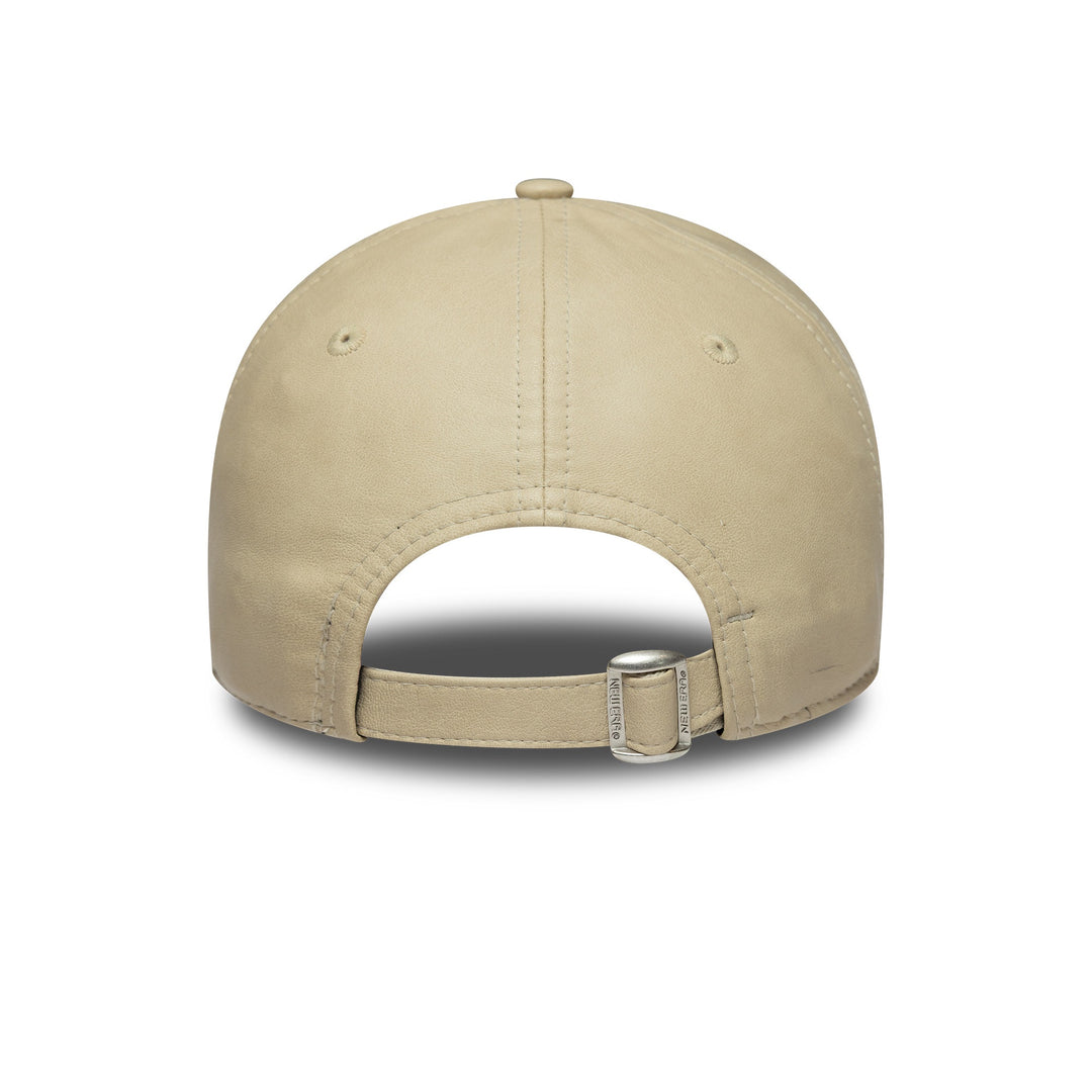 New York Yankees PU-Leather 9Forty Stapback New Era Stone