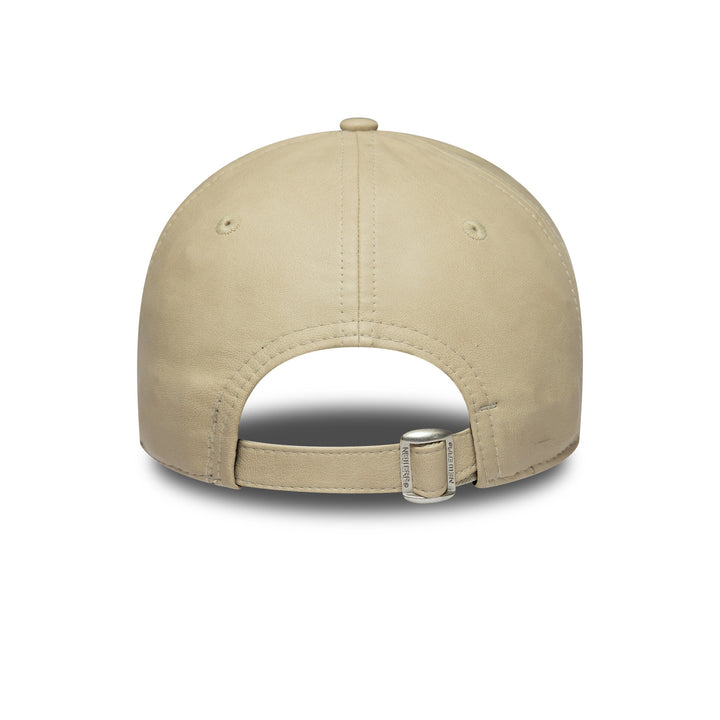 New York Yankees PU-Leather 9Forty Stapback New Era Stone