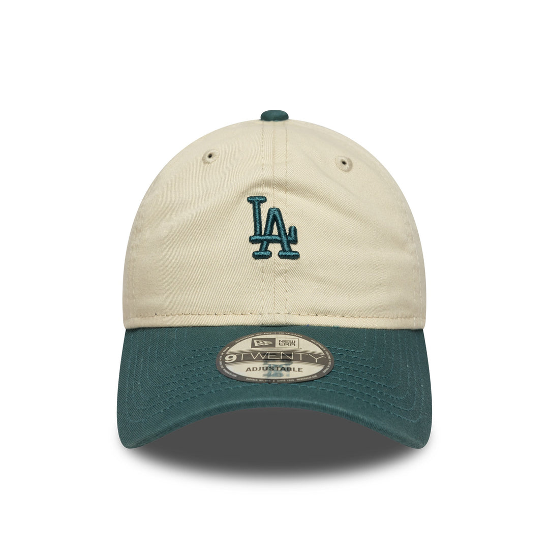 Los Angeles Dodgers Mini Logo 9TWENTY Strapback New Era LTC/PNG