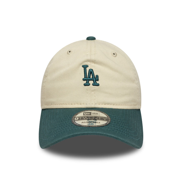 Los Angeles Dodgers Mini Logo 9TWENTY Strapback New Era LTC/PNG
