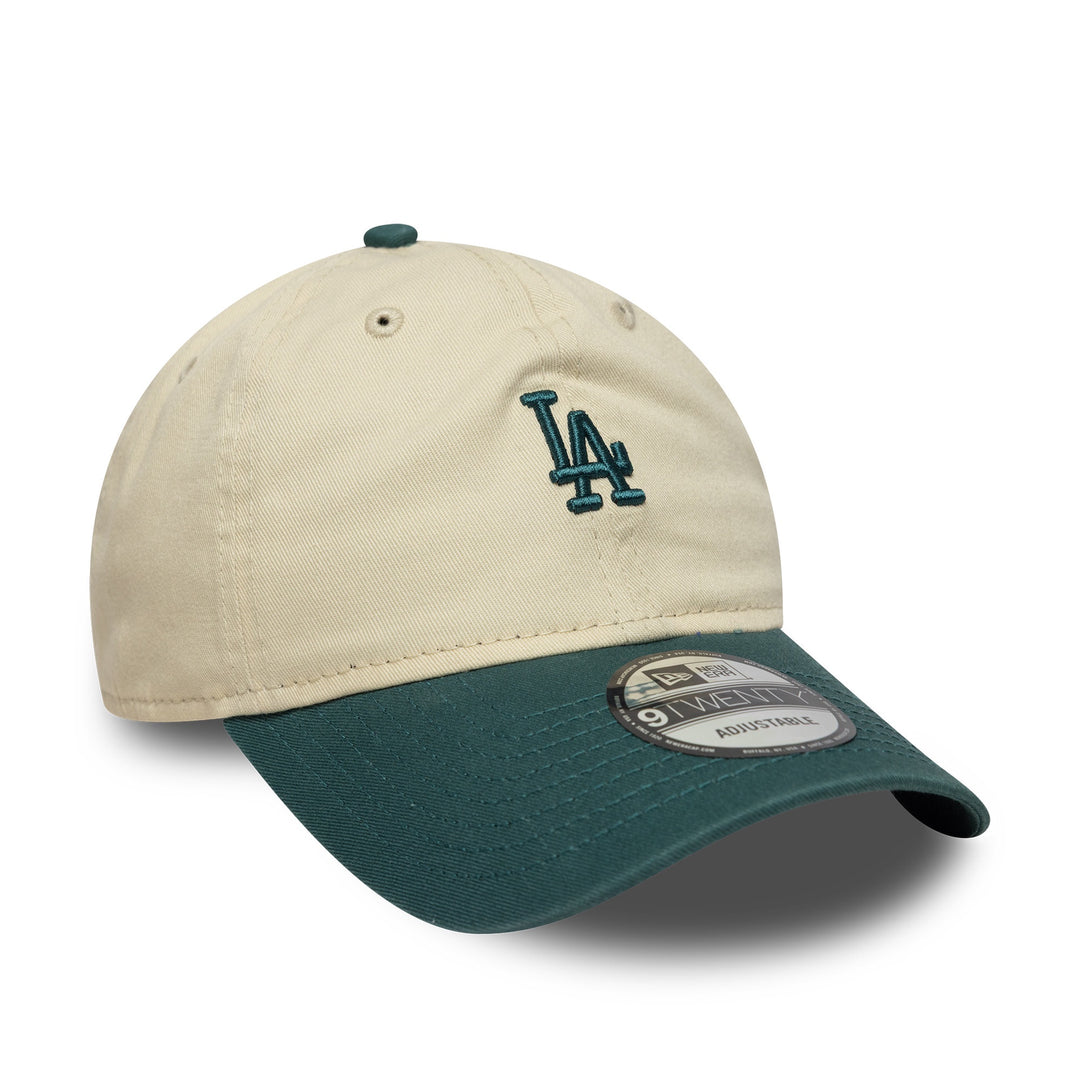 Los Angeles Dodgers Mini Logo 9TWENTY Strapback New Era LTC/PNG