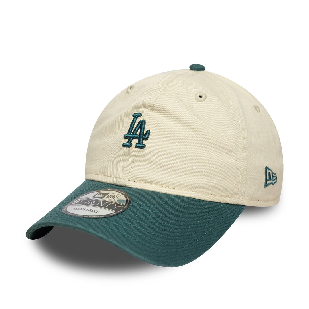 Los Angeles Dodgers Mini Logo 9TWENTY Strapback New Era LTC/PNG