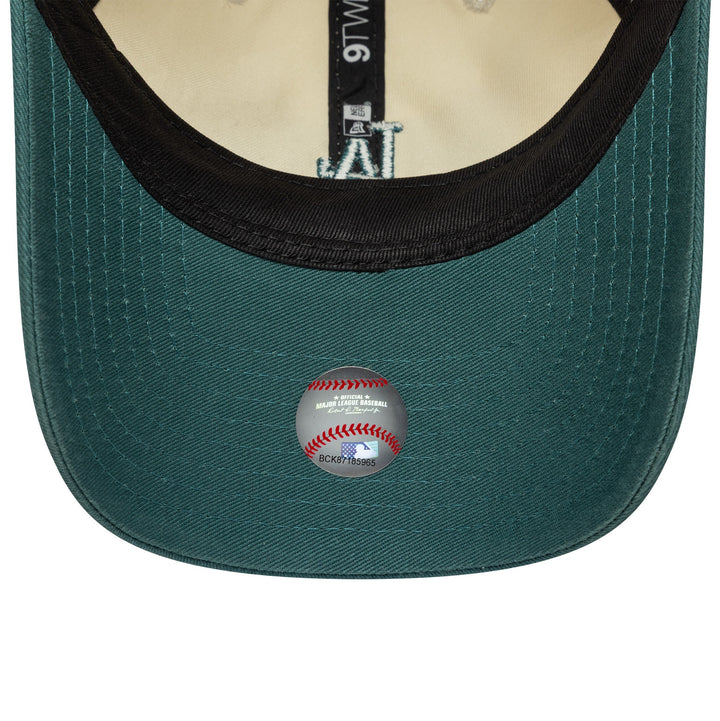Los Angeles Dodgers Mini Logo 9TWENTY Strapback New Era LTC/PNG