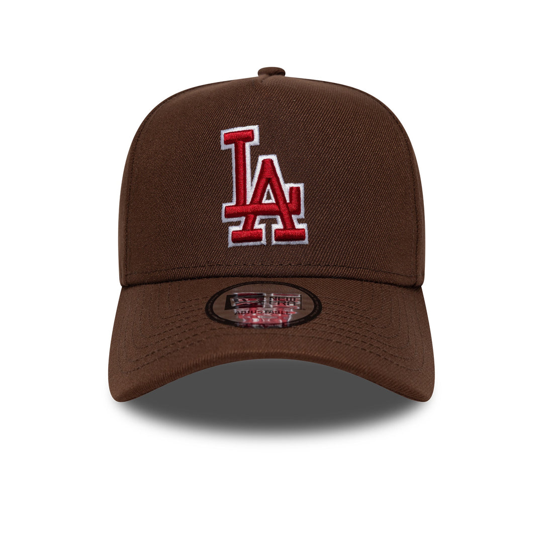 Los Angeles Dodgers Outline Script A-Frame New Era CHS