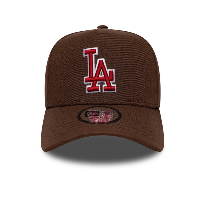 Los Angeles Dodgers Outline Script A-Frame New Era CHS