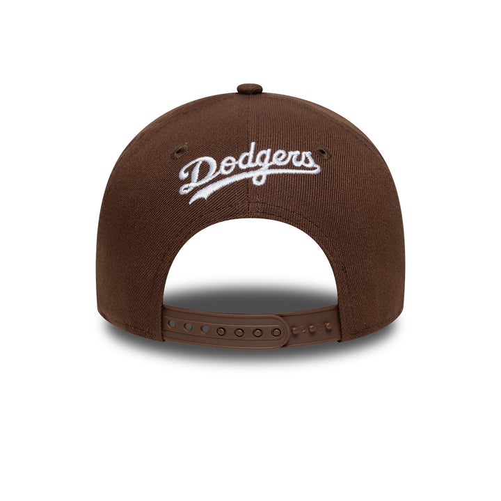 Los Angeles Dodgers Outline Script A-Frame New Era CHS