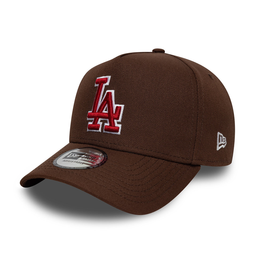Los Angeles Dodgers Outline Script A-Frame New Era CHS