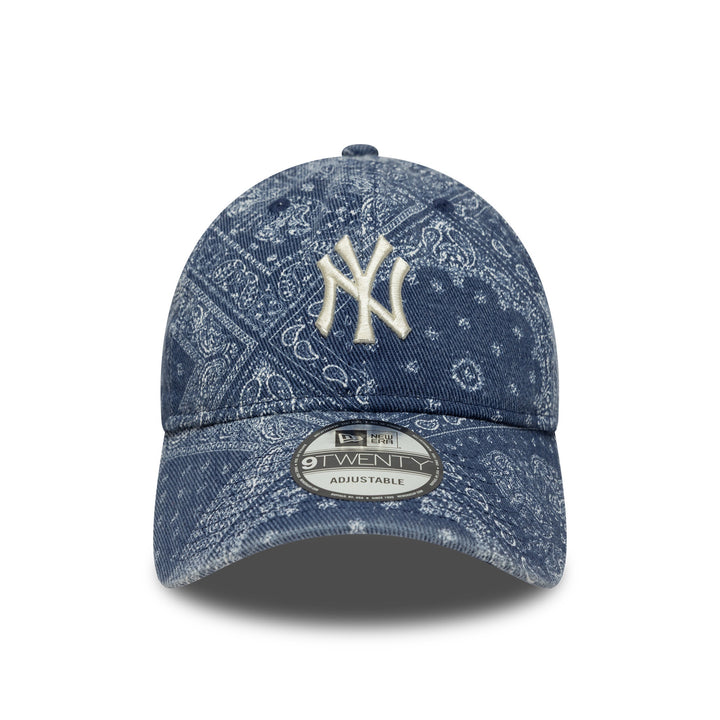 New York Yankees Washed Paisley 9Twenty New Era Snapback Navy