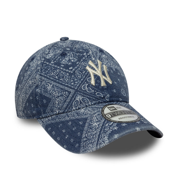New York Yankees Washed Paisley 9Twenty New Era Snapback Navy