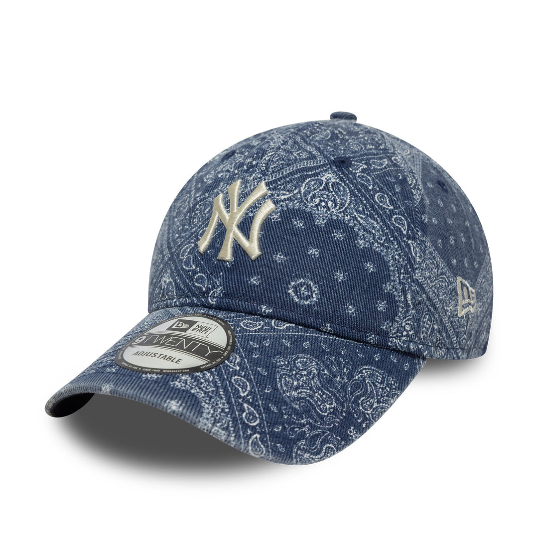 New York Yankees Washed Paisley 9Twenty New Era Snapback Navy