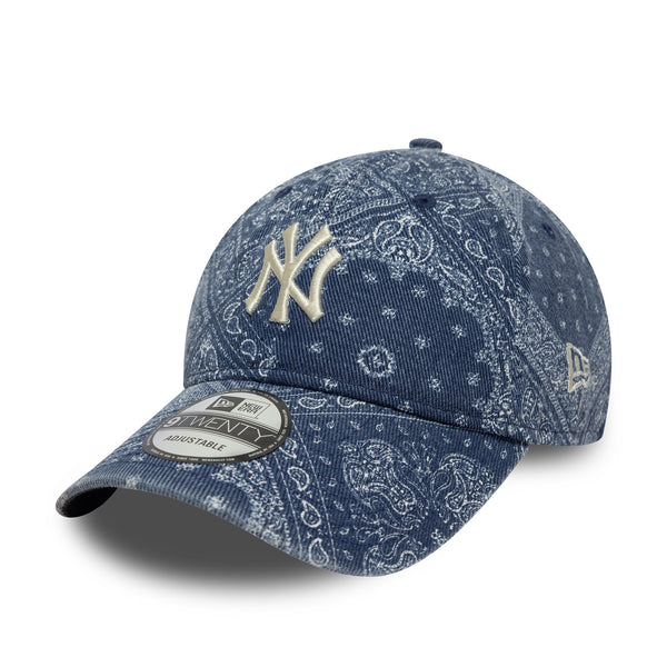 New York Yankees Washed Paisley 9Twenty New Era Snapback Navy