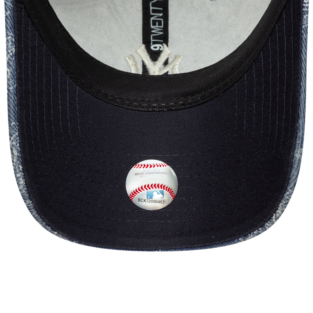 New York Yankees Washed Paisley 9Twenty New Era Snapback Navy