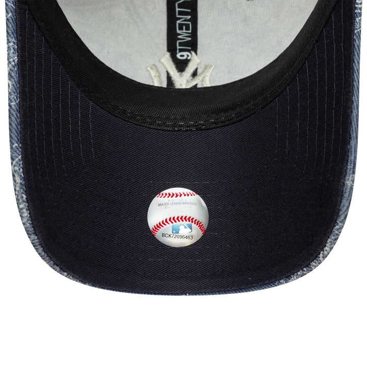 New York Yankees Washed Paisley 9Twenty New Era Snapback Navy