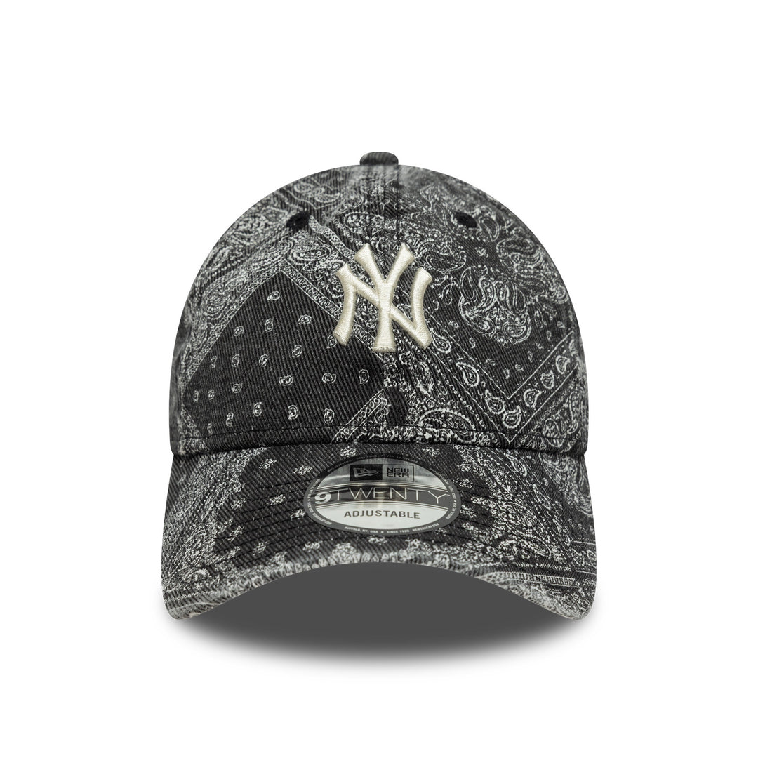 New York Yankees Washed Paisley 9Twenty New Era Snapback Black