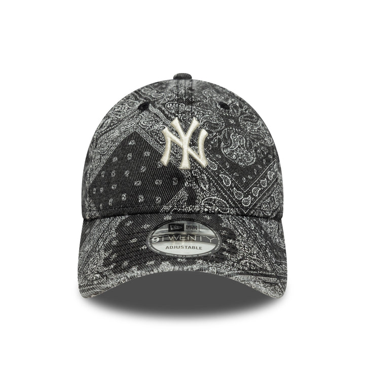 New York Yankees Washed Paisley 9Twenty New Era Snapback Black