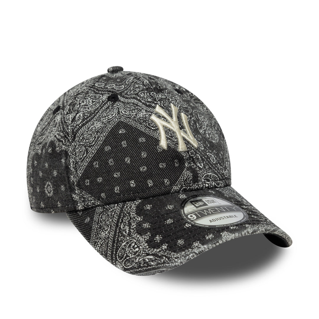 New York Yankees Washed Paisley 9Twenty New Era Snapback Black